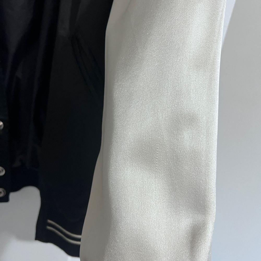 100% Authentic Celine Studded Logo Unisex Viscose Oversized Jacket - Picture 10 of 13